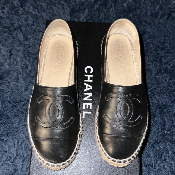 Chanel Espadrilles - Picture 1 of 4